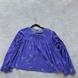 Aritzia Wilfred Elisa Blouse